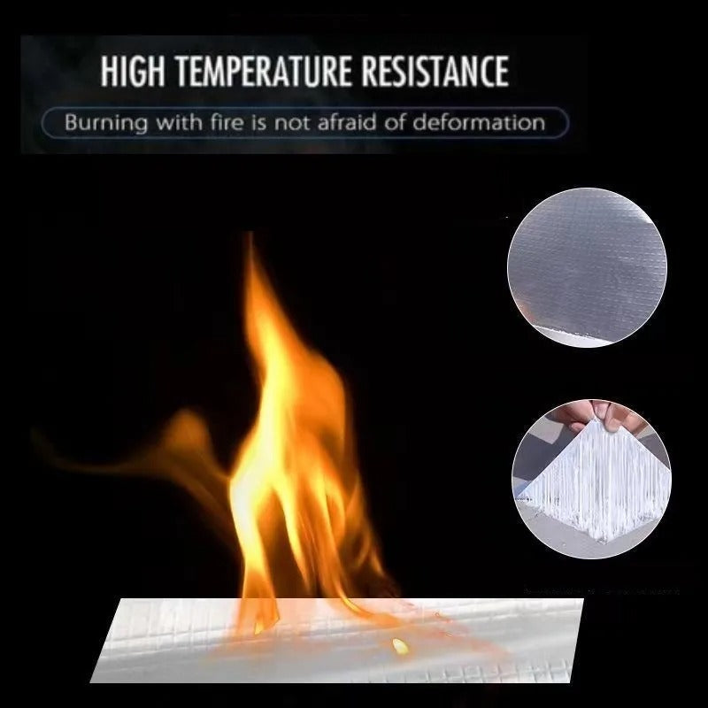 🔥 1.0mm Aluminum Butyl Tape | 5X Stronger Adhesion⚡Fireproof + Waterproof🌟【Roofing Pro Kit】Self-Adhesive Sealant for Leaks, Pipes, RV - 10X Durable Than Duct Tape 🔥 1.0mm Aluminum Butyl Tape | 5X Stronger Adhesion⚡Fireproof + Waterproof🌟【Roofing Pro Kit】Self-Adhesive Sealant for Leaks, Pipes, RV - 10X Durable Than Duct Tape